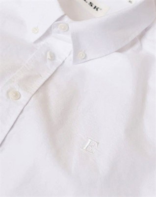 Elsk - Oxford Mens BD Skjorte - White